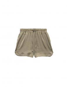 Koton Шорты свободного кроя цвета хаки