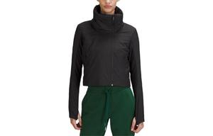 Элегантная городская куртка женская Lululemon, черный