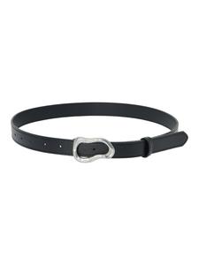 Ремень с неровной пряжкой