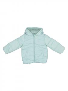 Стеганая куртка Benetton, светло-синий