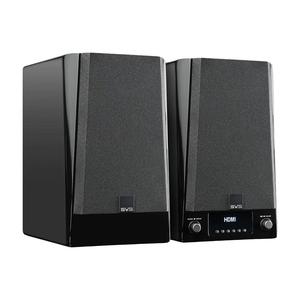 Полочная акустика SVS Prime Wireless Pro с Chromecast и Airplay 2, 2 шт, глянцевый черный