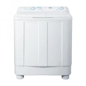 Двухкамерная полуавтоматическая стиральная машина Haier XPB100-628S, 10 кг, белый