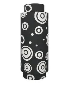 Ваза с узором (41 x 17 см) 10 Corso Como, черный