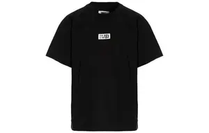 Футболка мужская черная Mm6 Maison Margiela, черный