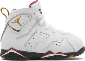 Кроссовки Air Jordan 7 Retro TD Cardinal 2022, белый