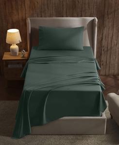 Комплект постельного белья Premier Collection с глубокими карманами, 3 предмета, размер Twin XL Nestl, Evergreen