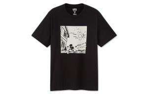 UNIQLO Футболка унисекс черная