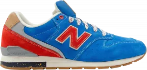 Кроссовки New Balance 996 'Blue Red', синий