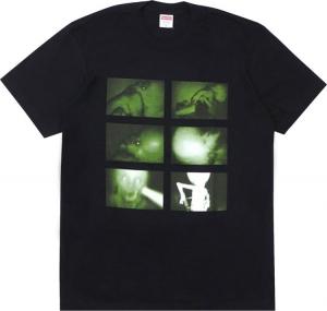 Футболка Supreme Chris Cunningham Rubber Johnny Tee 'Black', черный