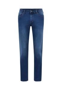 Узкие джинсы с пятью карманами и эластичной тесьмой Paddock'S, мультиколор