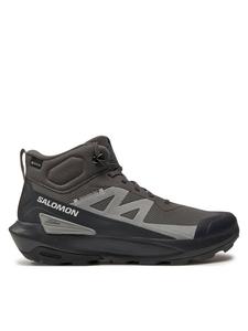 Треккинговые кроссовки Elixir Activ Mid Gore-Tex L47456800 Salomon, серый