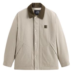 Рабочая пуховая куртка Men's PEACEBIRD MEN, greige