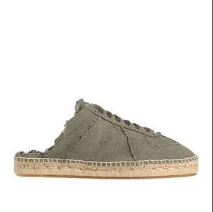 Эспадрильи Maison Margiela, хаки