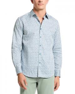 Рубашка Ленокс Robert Graham, синий