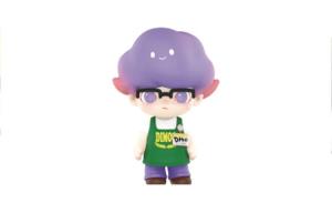 Фигурка Pop Mart DIMOO Life University Store staff (упаковано в пакет), фиолетовый