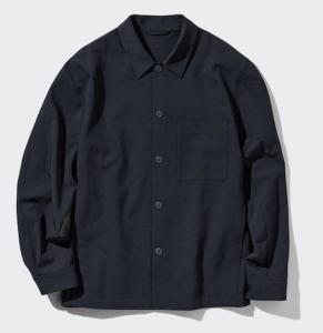 Куртка UNIQLO miracle air (airsense) эластичная, 69 темно-синий