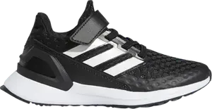 Кроссовки Adidas RapidaRun J, черный
