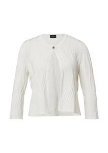 s.Oliver BLACK LABEL Кардиган из трикотажа в цвете экрю