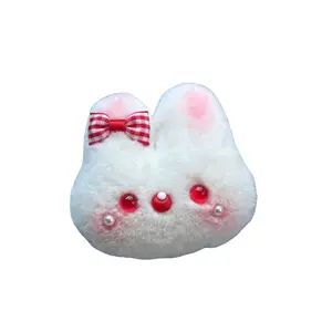 Плюшевый кулон кролик Bib высотой 10 см Ten Thousand Children's Music