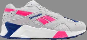 Кроссовки aztrek 'acid pink' Reebok, серый