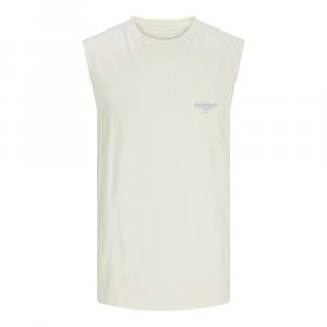 Футболка Jack & Jones Bora Oversize sleeveless T-shirt, бежевый