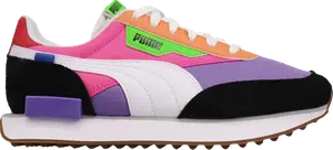 Кроссовки Puma Future Rider Play On Luminous Purple, фиолетовый