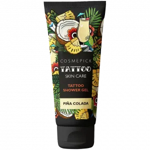 Cosmepick Tattoo гель для душа для кожи с татуировками, 200 мл
