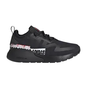 Кроссовки Adidas ZX 2K J, черный