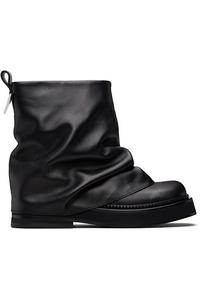 The Attico Черные армейские ботинки Mini Robin