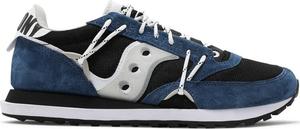 Кроссовки Saucony Jazz DST Abstract Collection - Navy White, синий