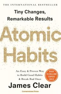 Книга Atomic Habits (Атомные привычки), Джеймс Клир, Penguin Books