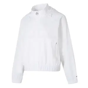 Skechers Спортивная куртка женская ярко-белая, Bright White-0019