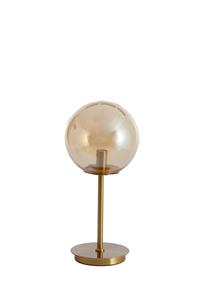 Настольная лампа Medina Orange Ø20/43 см Light & Living, оранжевый