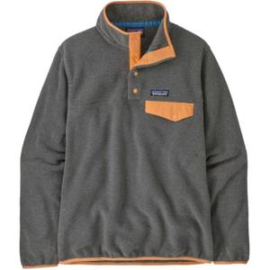 Флисовая куртка на кнопках Patagonia, оранжевый