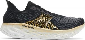 Кроссовки New Balance Fresh Foam 1080v10, черный/золотой