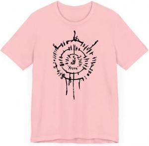 Футболка Dungeons & Dragons Baldur's Gate, розовый