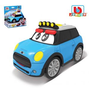 Ббураго, автомобиль 81205 Mini Cooper Blue Laughing Car Bburago