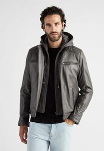 Куртка JCC Leather jacket, Grey