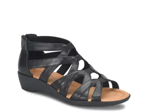 Сандалии Eternia Wedge Comfortiva, Black