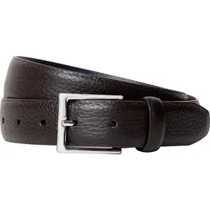 Ремень Hackett 32 мм Pebble, коричневый