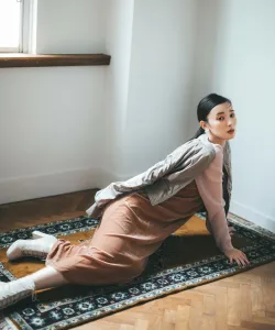 Комплект из прозрачного топа и платья-майки Jill By Jill Stuart, цвет Pink