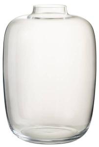 Напольная ваза J-LINE BGWS, 25x25x25 см, прозрачный