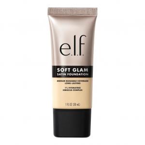 Тональный крем для лица soft glam satin Elf Cosmetics, fair warm, объем 30 мл