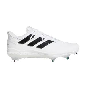 Бутсы adidas Adizero Afterburner 8 'White Black', белый