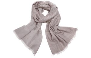 GUCCI Вязаный шарф унисекс бежевый, Beige