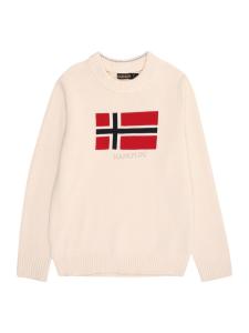 Свитер NAPAPIJRI K D-MURA C, кремовый
