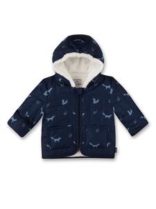 Зимняя куртка синего цвета Sanetta