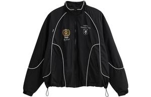 NANDCHN Куртка унисекс черная, Black