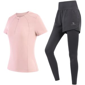 Женский комплект для йоги CAMEL