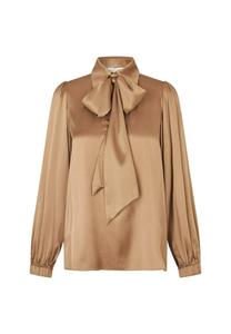 Блуза Dea Kudibal KIKKIDEA, Russet/Black